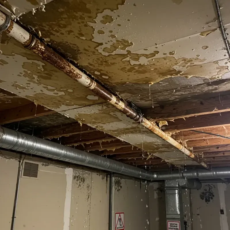 Ceiling Water Damage Repair in Mount Vernon, GA