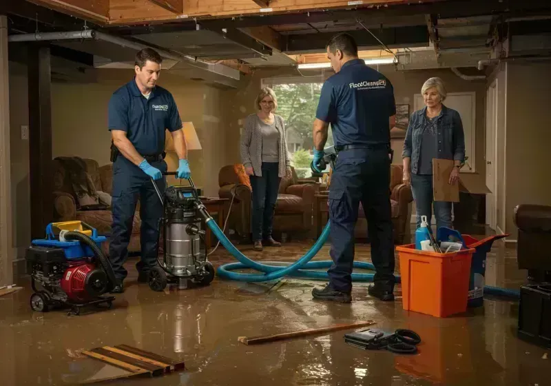 Basement Water Extraction and Removal Techniques process in Mount Vernon, GA